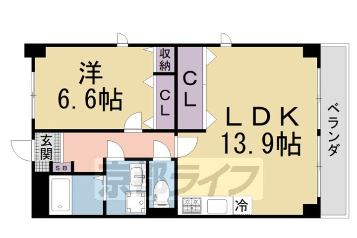 大阪府枚方市津田駅前２丁目 賃貸マンション