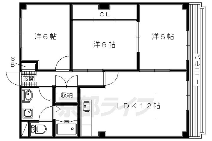 大阪府枚方市出口３丁目 賃貸マンション