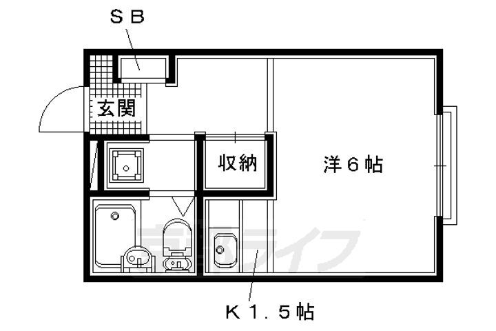 大阪府枚方市甲斐田新町 賃貸アパート