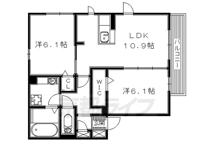 大阪府枚方市長尾元町４丁目 賃貸アパート