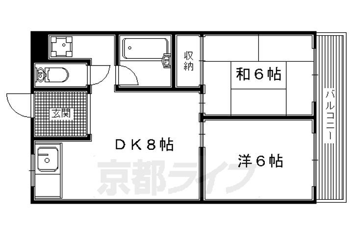 大阪府枚方市船橋本町２丁目 賃貸アパート