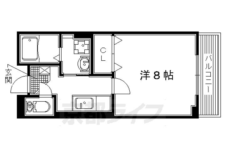 大阪府枚方市山之上２丁目 賃貸アパート