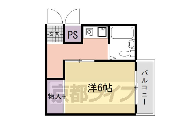 大阪府枚方市長尾家具町３丁目 賃貸マンション