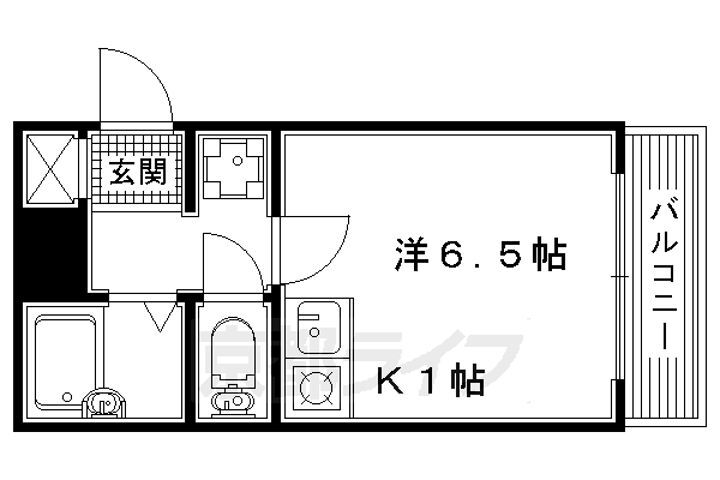 大阪府枚方市岡山手町 賃貸マンション