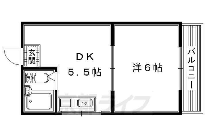 大阪府枚方市南中振２丁目 賃貸マンション
