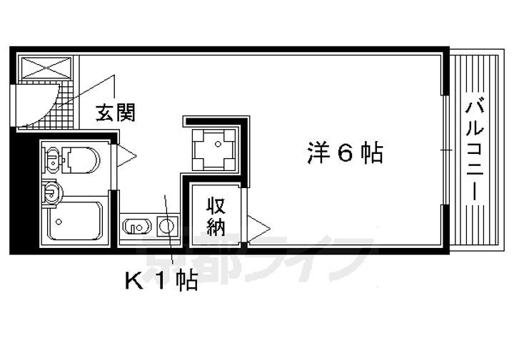 大阪府枚方市東山１丁目 賃貸マンション