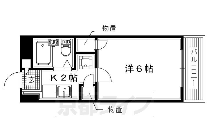 大阪府枚方市町楠葉１丁目 賃貸マンション