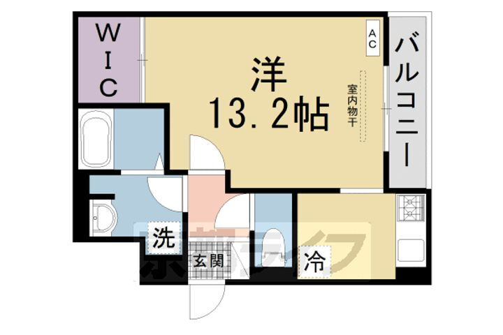 大阪府枚方市岡山手町 賃貸アパート