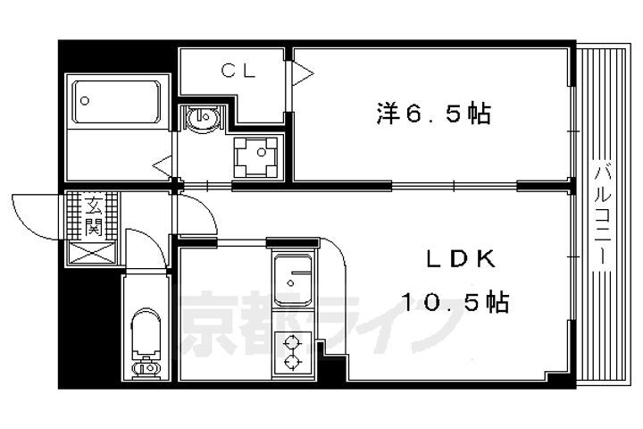大阪府枚方市南中振１丁目 賃貸アパート