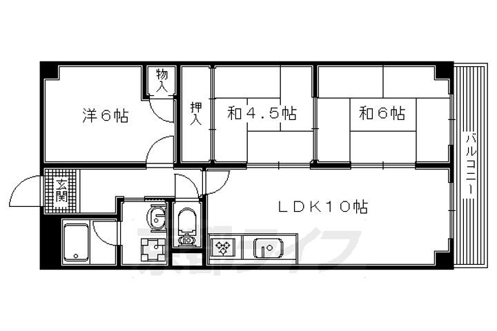 大阪府枚方市養父元町 賃貸アパート