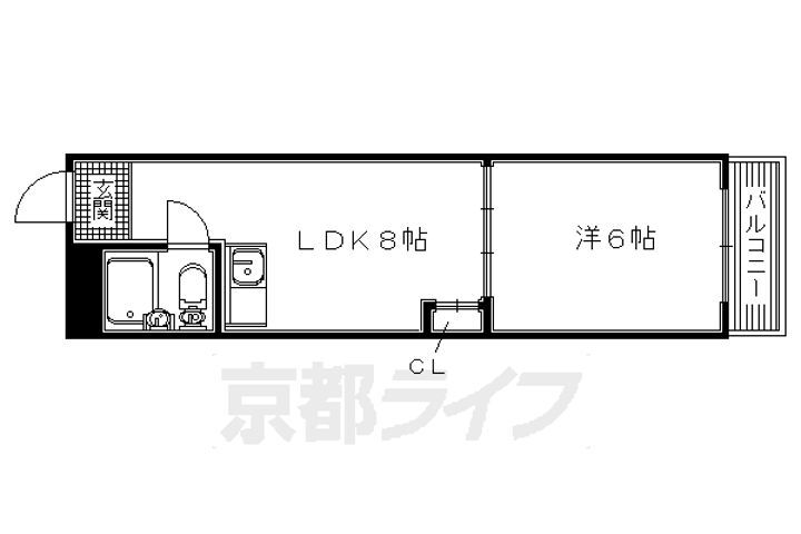 大阪府枚方市三栗２丁目 賃貸マンション