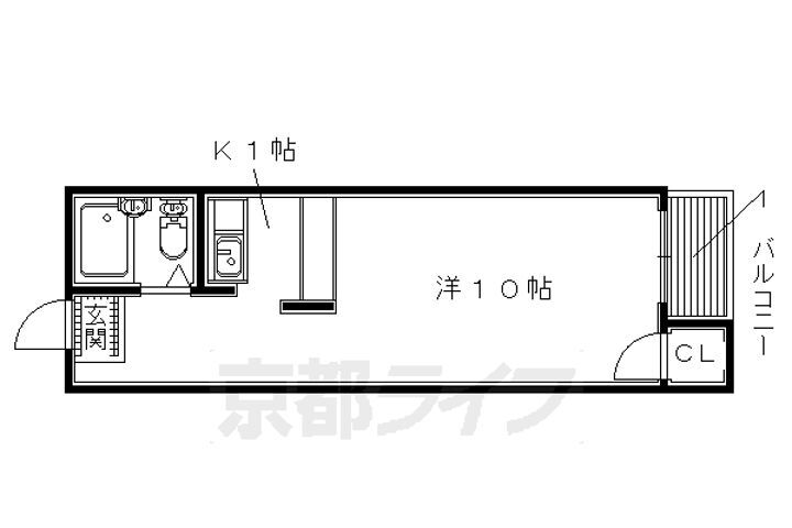 大阪府枚方市津田駅前１丁目 賃貸マンション