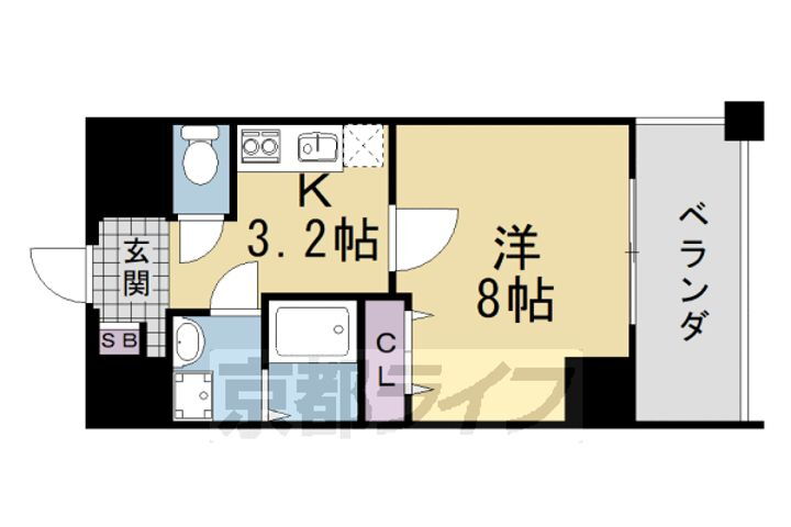大阪府枚方市新町２丁目 賃貸マンション