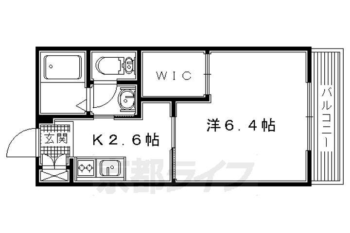 大阪府枚方市渚南町 賃貸アパート