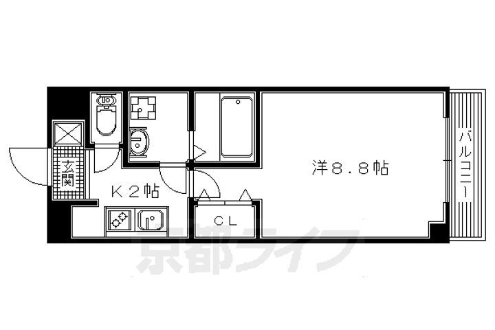 大阪府枚方市町楠葉１丁目 賃貸マンション