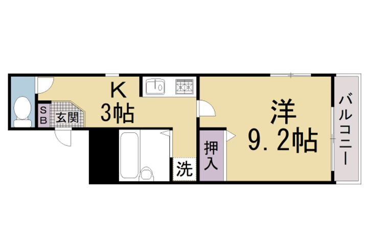 大阪府枚方市船橋本町２丁目 賃貸マンション
