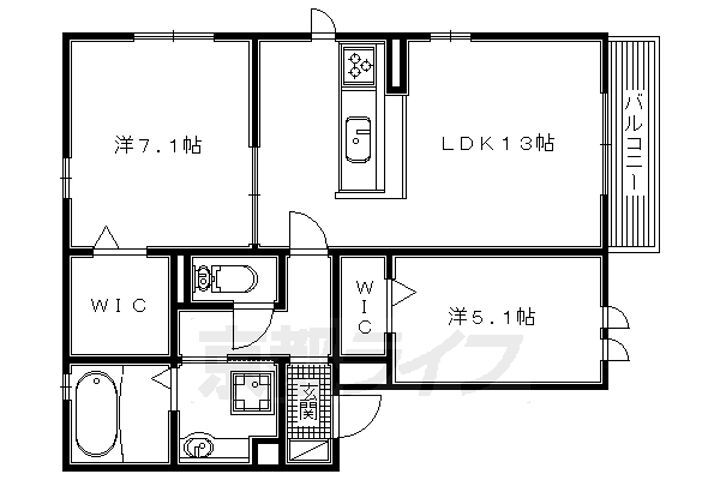 大阪府枚方市山之上４丁目 賃貸アパート
