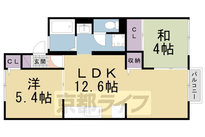 大阪府枚方市甲斐田東町 賃貸アパート