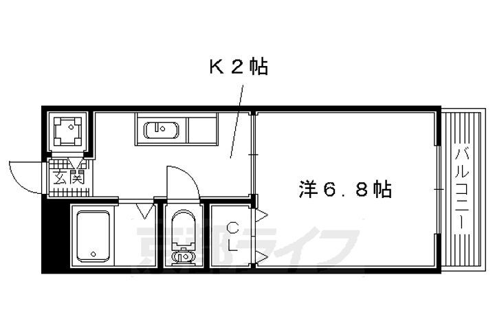 大阪府枚方市西牧野３丁目 賃貸アパート