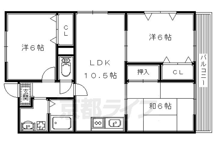 大阪府枚方市出屋敷元町１丁目 賃貸マンション