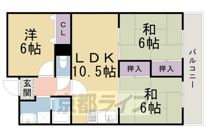 大阪府枚方市出屋敷元町１丁目 賃貸マンション