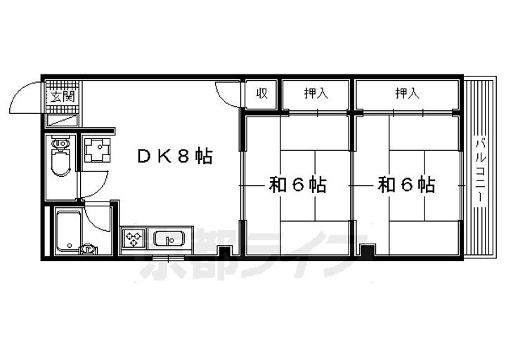 大阪府枚方市香里園町 賃貸マンション