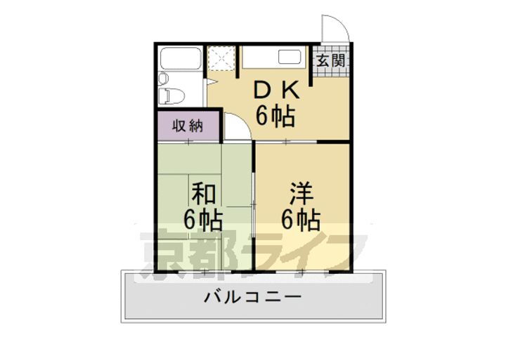 大阪府枚方市香里園町 賃貸マンション
