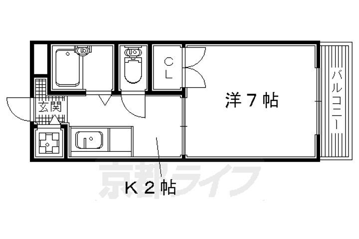 大阪府枚方市西牧野３丁目 賃貸アパート