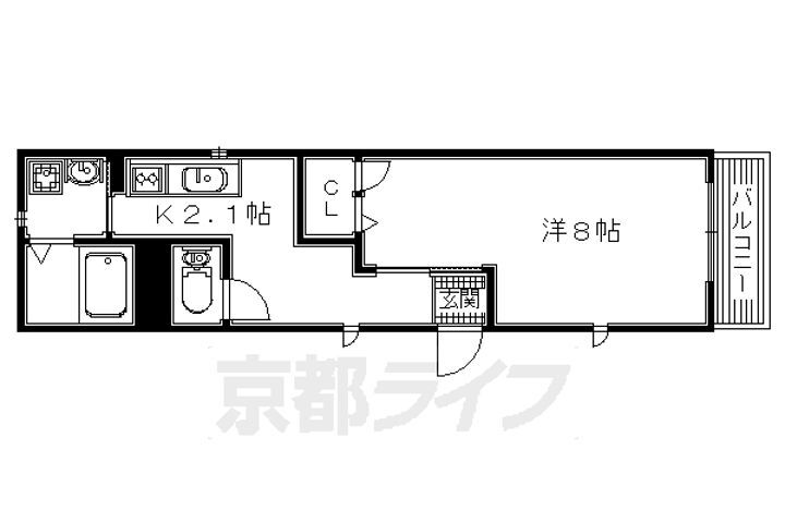 大阪府枚方市新町１丁目 賃貸アパート