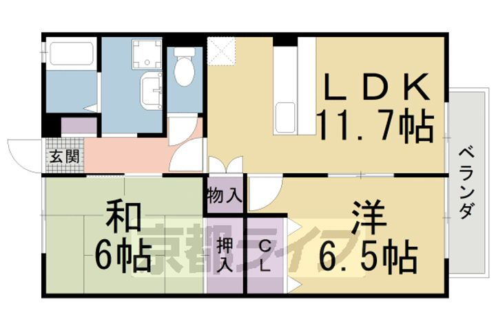 大阪府枚方市藤田町 賃貸アパート