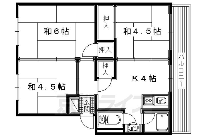 大阪府枚方市渚西１丁目 賃貸マンション