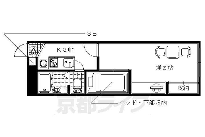 大阪府枚方市津田山手２丁目 賃貸アパート
