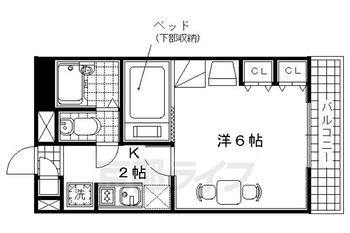 大阪府枚方市長尾元町４丁目 賃貸アパート