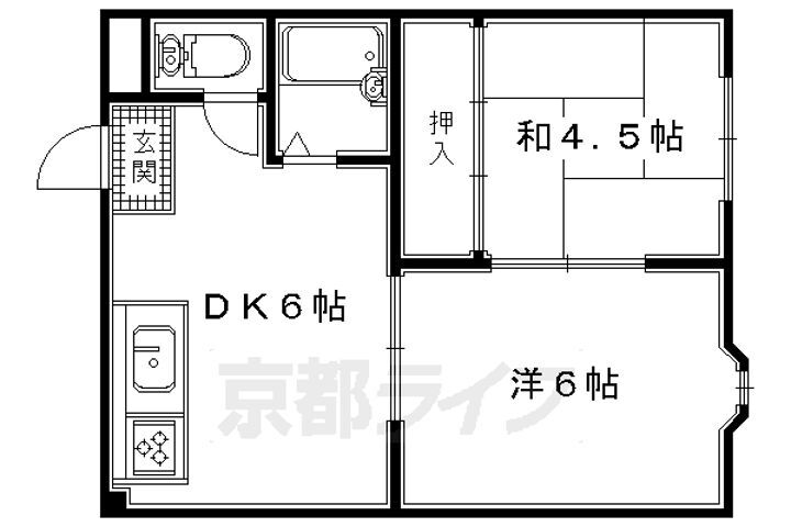 大阪府枚方市津田西町１丁目 賃貸アパート