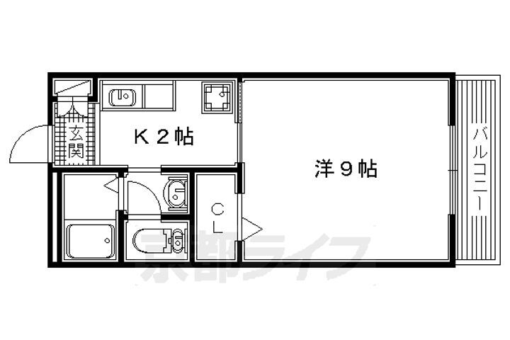 大阪府枚方市池之宮１丁目 賃貸アパート