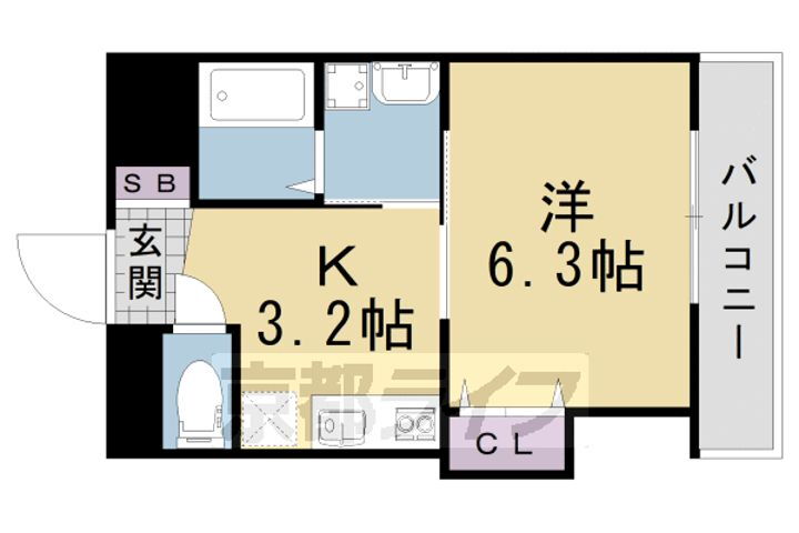 大阪府枚方市渚西１丁目 賃貸マンション