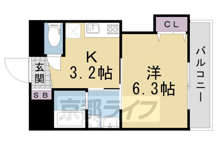 大阪府枚方市渚西１丁目 賃貸マンション