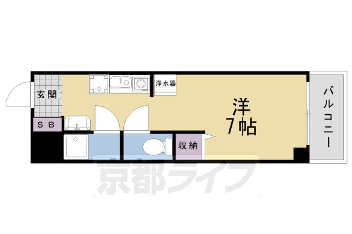 大阪府枚方市長尾家具町３丁目 賃貸アパート