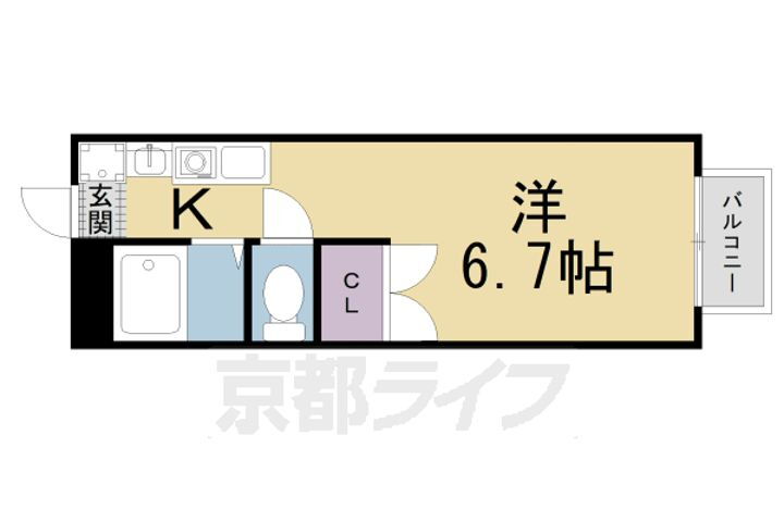 大阪府枚方市長尾家具町４丁目 賃貸アパート