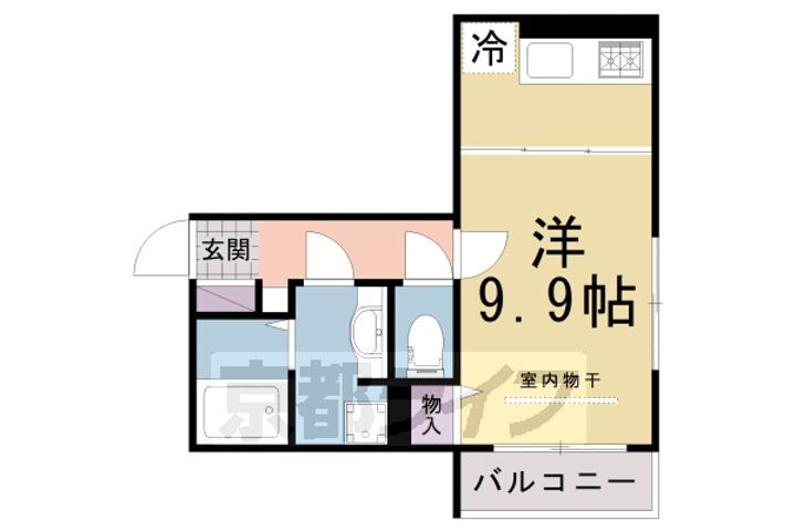大阪府枚方市新之栄町 賃貸アパート