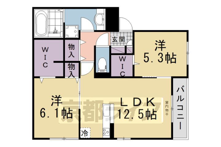 大阪府枚方市藤阪西町 賃貸アパート