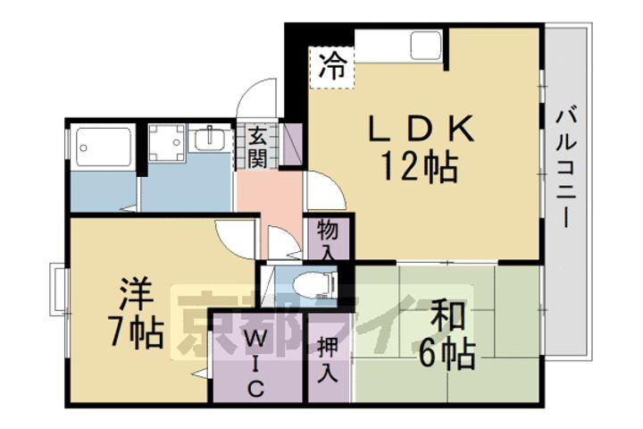大阪府枚方市星丘３丁目 賃貸アパート