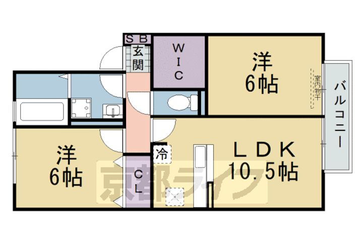 大阪府枚方市東中振２丁目 賃貸アパート