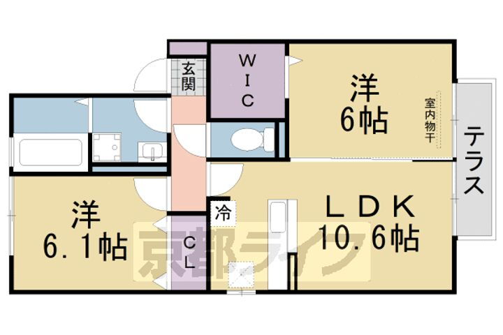 大阪府枚方市東中振２丁目 賃貸アパート