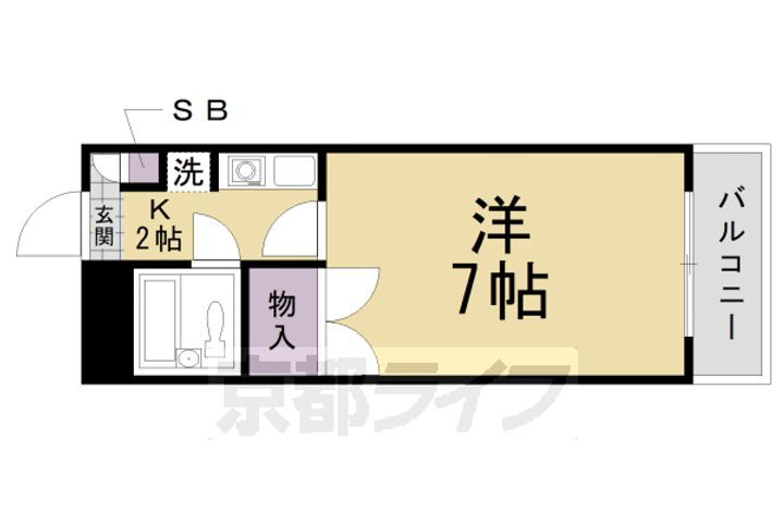 大阪府枚方市渚西１丁目 賃貸マンション