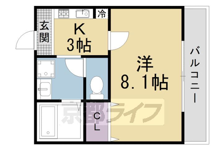 大阪府枚方市渚栄町 賃貸アパート
