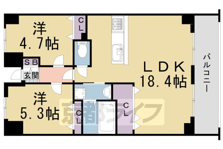 大阪府枚方市津田駅前１丁目 賃貸マンション