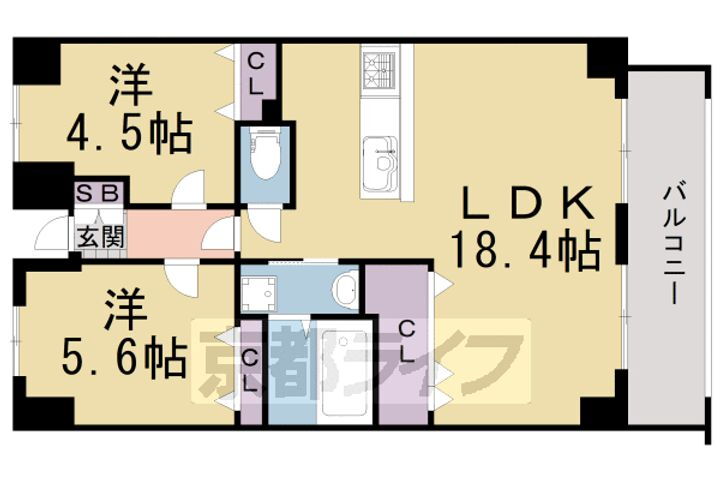 大阪府枚方市津田駅前１丁目 賃貸マンション