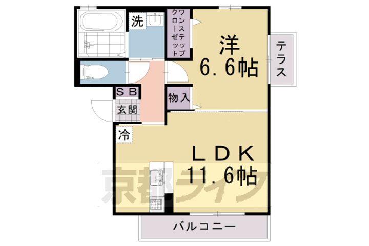 大阪府枚方市田口１丁目 賃貸アパート