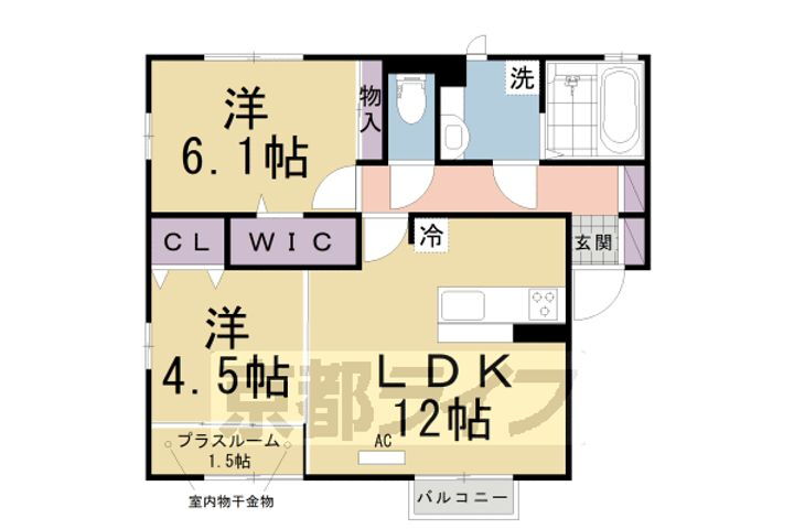 大阪府枚方市藤阪中町 賃貸アパート